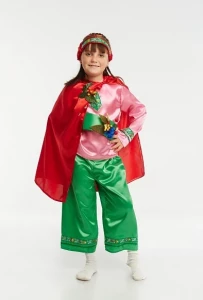 Детский карнавальный костюм Месяц «Июль» для мальчиков и девочек