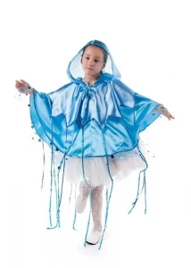 Детский карнавальный костюм «Дождик» для девочек