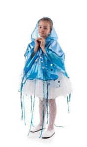 Детский карнавальный костюм «Дождик» для девочек