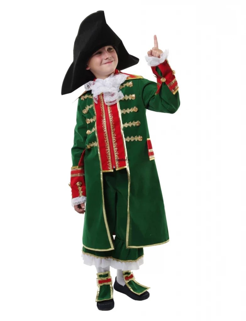 Новогодний костюм царя для мальчика в Омске.