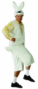 Маскарадный костюм «Заяц» для взрослых