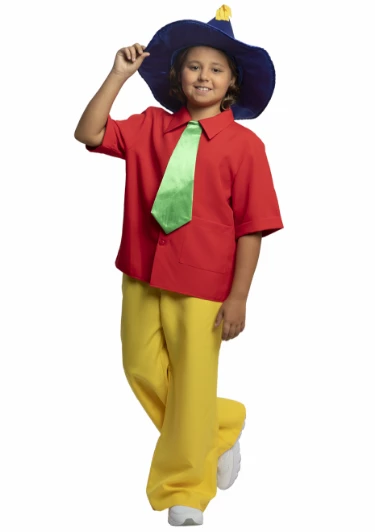 Детский маскарадный костюм «Незнайка» для мальчиков