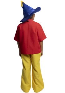 Детский маскарадный костюм «Незнайка» для мальчиков