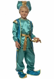 Детский карнавальный костюм Восточный «Султан» для мальчиков
