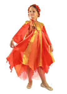 Детский карнавальный костюм «Осень» для девочек