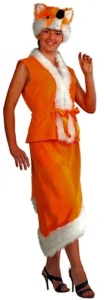 Карнавальный костюм «Лиса» для взрослых