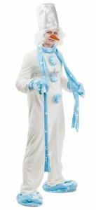Карнавальный костюм «Снеговик» для взрослых