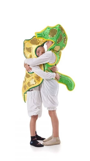 Детский карнавальный костюм «Морской Конёк» для девочек и мальчиков