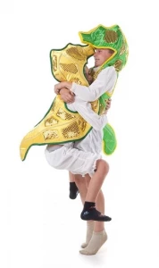 Детский карнавальный костюм «Морской Конёк» для девочек и мальчиков