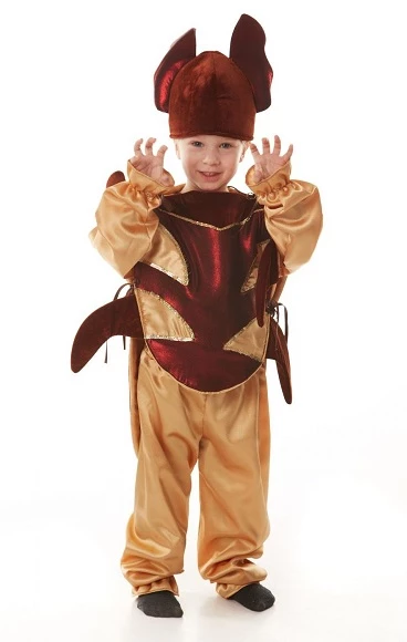 Детский карнавальный костюм Жук «Майский» для мальчиков и девочек
