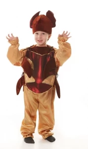 Детский карнавальный костюм Жук «Майский» для мальчиков и девочек