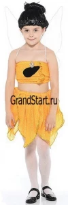 Детский карнавальный костюм Фея «Иридесса» Disney (жёлтая) для девочек