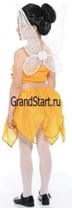Детский карнавальный костюм Фея «Иридесса» Disney (жёлтая) для девочек