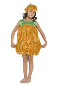 Детский карнавальный костюм «Ананас» для девочек