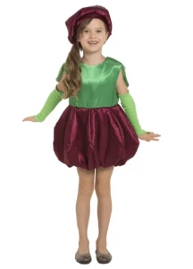 Детский карнавальный костюм «Вишенка» для девочек