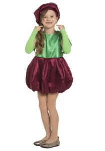 Детский карнавальный костюм «Вишенка» для девочек