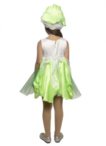 Детский карнавальный костюм «Капуста» для девочек