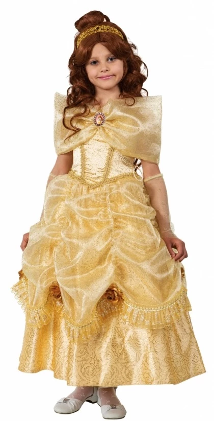 Детский карнавальный костюм Принцесса «Белль» для девочек