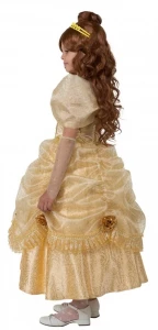 Детский карнавальный костюм Принцесса «Белль» для девочек