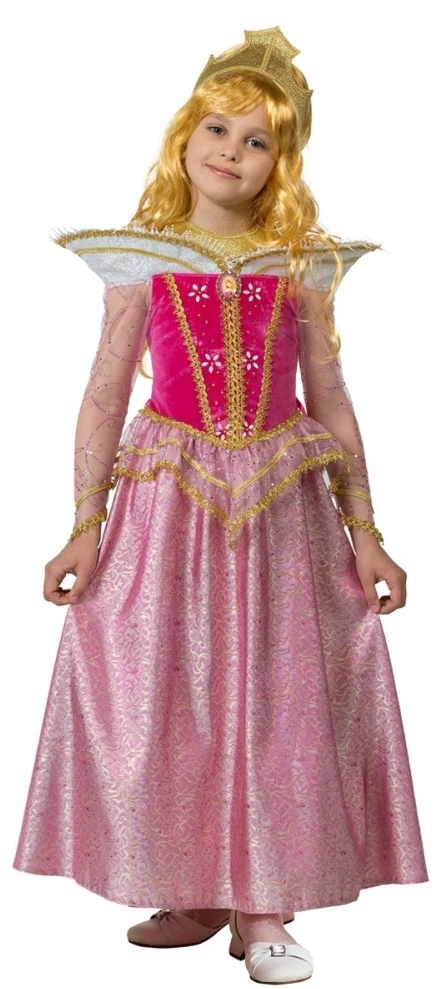 Детский карнавальный костюм Принцесса «Аврора» для девочек