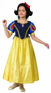 Детский карнавальный костюм Принцесса «Белоснежка» для девочек