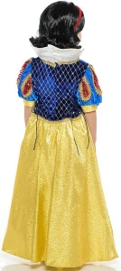 Детский карнавальный костюм Принцесса «Белоснежка» для девочек