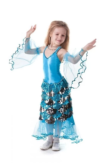 Детский карнавальный костюм «Русалка» для девочек