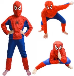 Детский карнавальный костюм «Человек-Паук» для мальчика