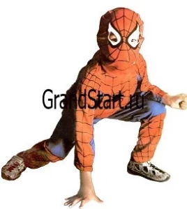 Детский карнавальный костюм «Человек-Паук» для мальчика