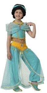 Детский карнавальный костюм Принцесса «Жасмин» для девочек