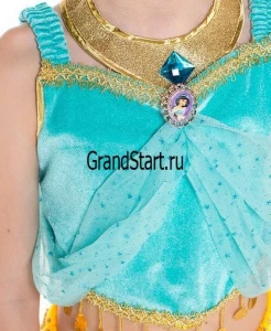 Детский карнавальный костюм Принцесса «Жасмин» для девочек