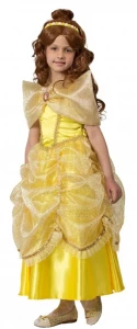 Детский карнавальный костюм Принцесса «Белль» для девочки