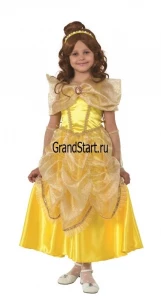 Детский карнавальный костюм Принцесса «Белль» для девочки