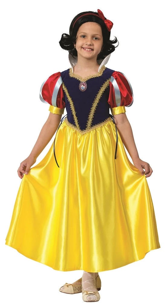 Детский карнавальный костюм Принцесса «Белоснежка» для девочки