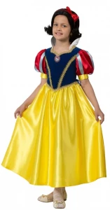 Детский карнавальный костюм Принцесса «Белоснежка» для девочки
