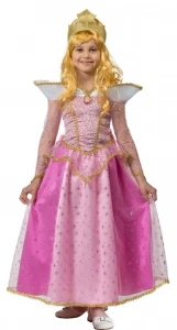 Детский карнавальный костюм Принцесса «Аврора» для девочки