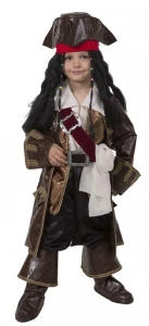 Детский маскарадный костюм Капитан «Джек Воробей» для мальчиков