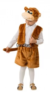 Детский маскарадный костюм «Обезьянка» для мальчиков и девочек