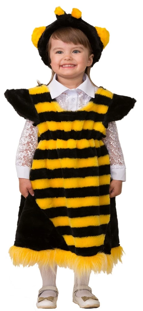 Детский карнавальный костюм «Пчёлка» для девочек