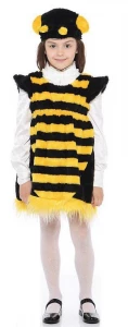 Детский карнавальный костюм «Пчёлка» для девочек