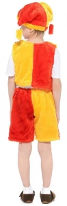 Детский костюм «Скоморох» для мальчиков и девочек