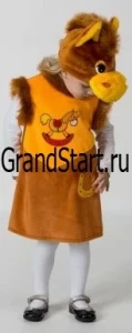 Детский карнавальный костюм Лошадка «Маруся» для девочек