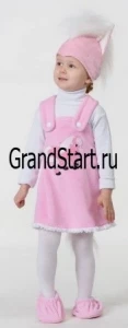 Детский карнавальный костюм Лошадка «Пинки» для девочек