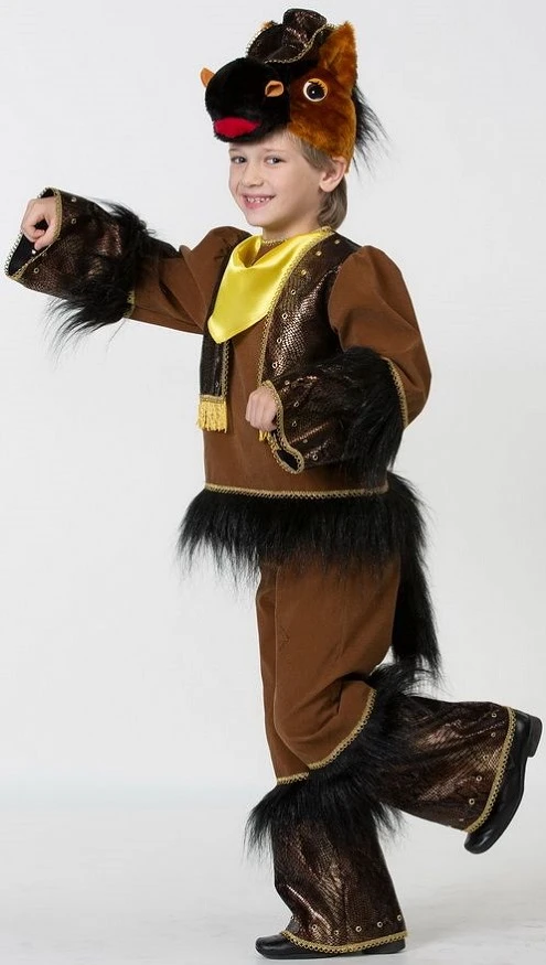 Детский карнавальный костюм «Конь-Ковбой» для мальчиков