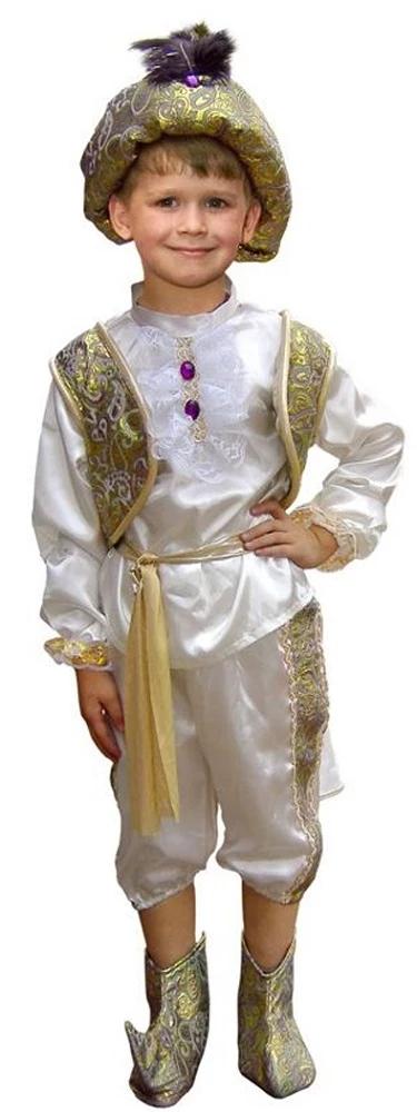 Карнавальный костюм Аладдин, рост 146 см фото
