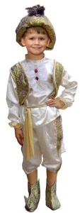 Детский карнавальный костюм «Аладдин» для мальчиков