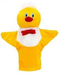Кукла игрушка Би-Ба-Бо «Цыпленок» (кукла-перчатка)