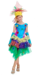 Детский карнавальный костюм «Хлопушка» новогодняя для девочек