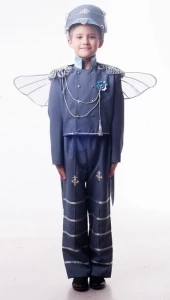 Детский карнавальный костюм «Комарик» для мальчиков