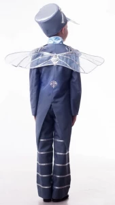 Детский карнавальный костюм «Комарик» для мальчиков